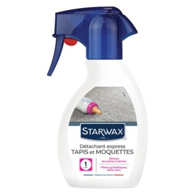 Détachant express tapis et moquette Starwax 250ml