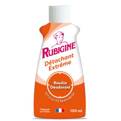 Détachant extrême anti-rouille Rubigine 100ml