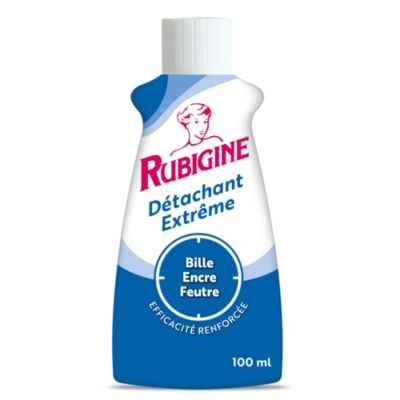 Détachant extrême bille, encre, feutre Rubigine 100ml