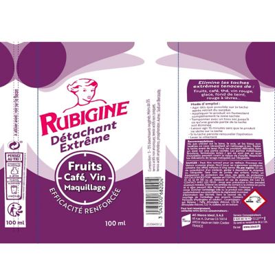 Détachant Fruits-Café-Vin 100ml | Espace Emeraude