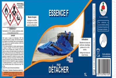 Détachant pour textiles Essence F Phébus 1L