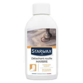 Détachant rouille marbre et pierres naturelles Starwax 250ml