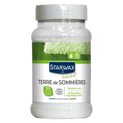 Détachant terre de Sommières, pot de 200g, Starwax