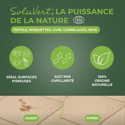Détachant terre de Sommières, pot de 200g, Starwax