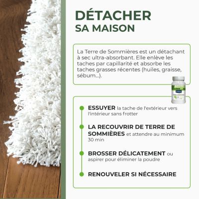 Détachant terre de Sommières, pot de 200g, Starwax