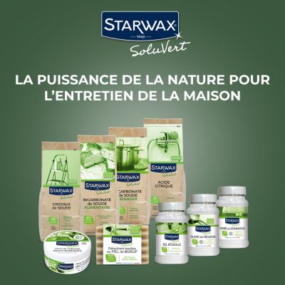Détachant terre de Sommières, pot de 200g, Starwax