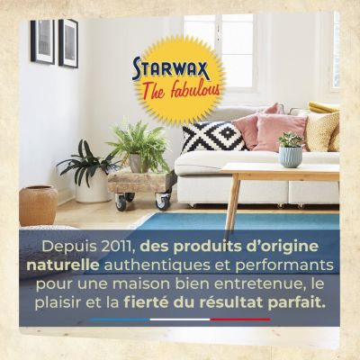 Détachant textile fiel de bœuf Starwax The fabulous 500ml