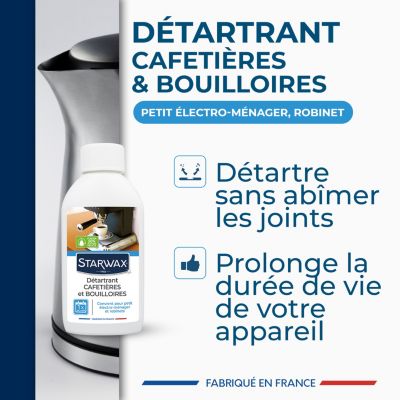 Détartrant appareil ménager Starwax 250ml