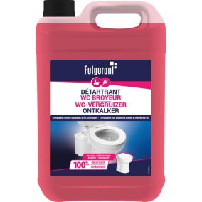 Détartrant broyeur action rapide Fulgurant 5L