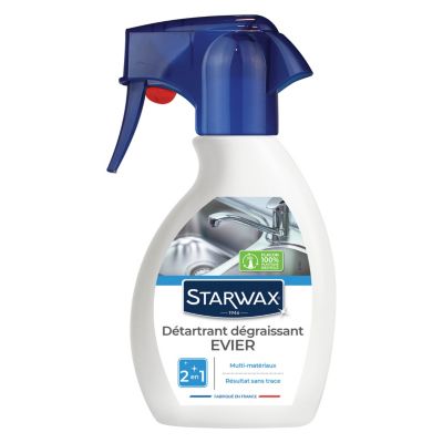 Détartrant dégraissant spécial évier Starwax 250ml