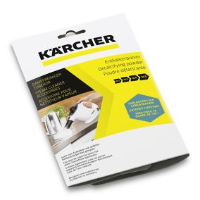 Détartrant en poudre Karcher pour nettoyeur vapeur, 6 x 17 g