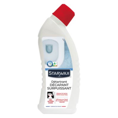 Détartrant gel WC bec directionnel Starwax 750g