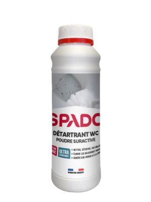 Détartrant poudre WC formule suractive Spado 750g