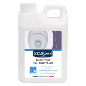 Détartrant pour WC broyeurs Starwax 2L