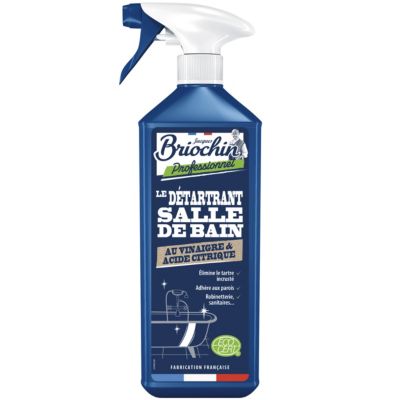 Détartrant salle de bain au vinaigre et acide citrique Ecocert 750ml — free download