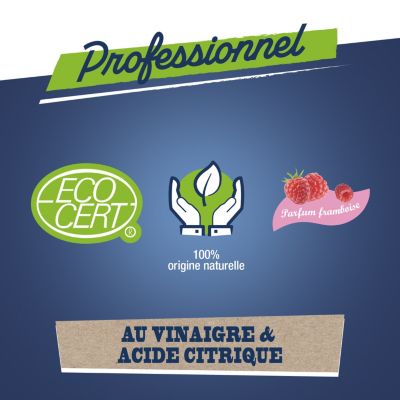 Détartrant salle de bain au vinaigre et acide citrique Ecocert 750ml — free download