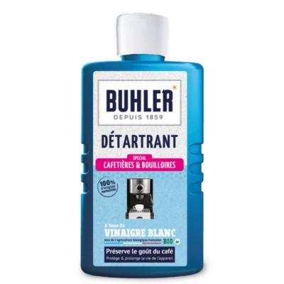 Détartrant spécial cafetières et bouilloires 375ml Buhler