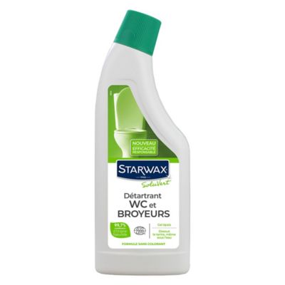 Détartrant WC et broyeurs SoluVert Starwax 750ml