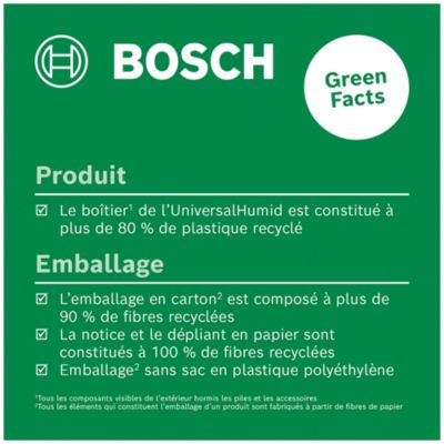 Détecteur d'humidité Bosch UniversalHumid