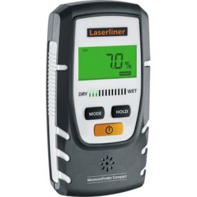 Testeur D'Humidité RYOBI RBPINMM1 - Détecteur Bois Plâtre Béton LED