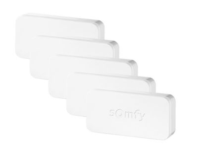 Détecteur d'ouverture IntelliTAG - Somfy - Détection avant l'ouverture - Compatible Home Alarm (Advanced et Essential) - Lot de 5