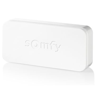 Détecteur d'ouverture IntelliTAG - Somfy - Détection avant l'ouverture - Compatible Home Alarm (Advanced et Essential)