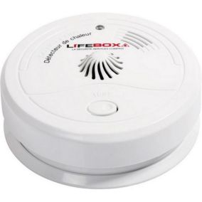 Détecteur de feu et de chaleur cuisine Lifebox DETCC01