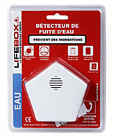 Détecteur de fuite d'eau Lifebox DETCE01