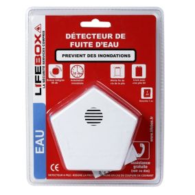 Détecteur de fuite d'eau Lifebox DETCE01