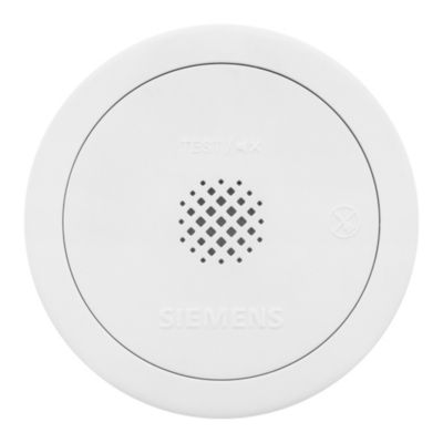 Détecteur de fumée 10 ans Siemens 5TC1292-7, lot de 2