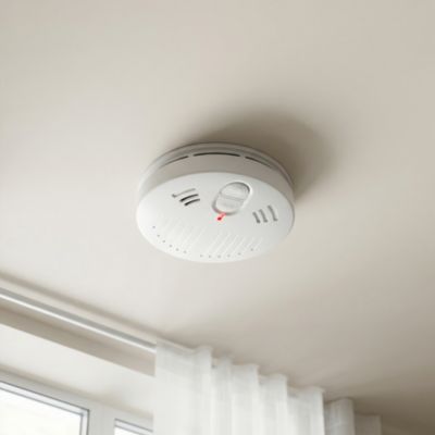 Détecteur de fumée Blyss 85dB(A), 2 pièces