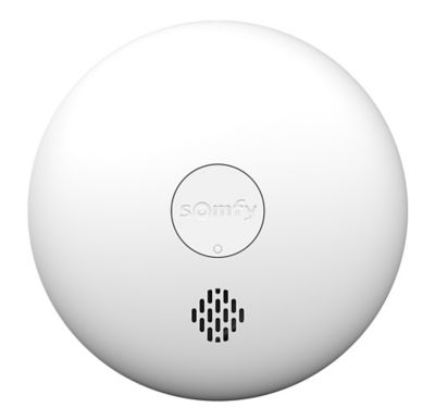 Détecteur de fumée connecté Somfy Protect