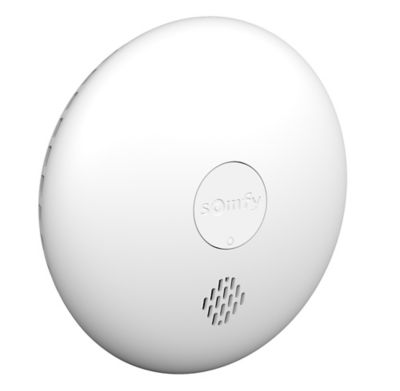 Détecteur de fumée connecté Somfy Protect