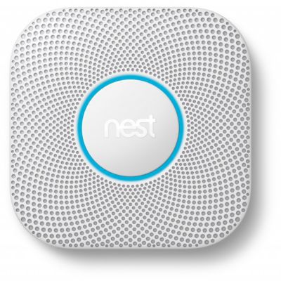 Détecteur de fumée et de monoxyde de carbone Nest Protect 2