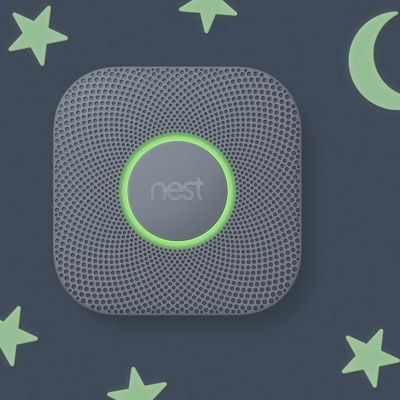 Détecteur de fumée et de monoxyde de carbone Nest Protect 2