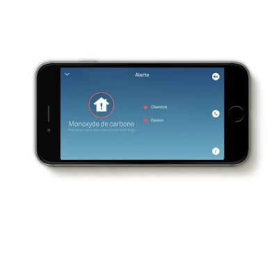 Détecteur de fumée et de monoxyde de carbone Nest Protect 2