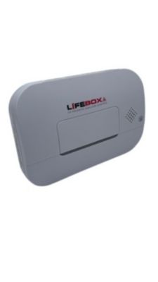 Détecteur de fumée Lifebox Serenity + monoxyde de carbone Lifebox