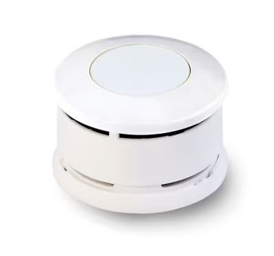 Détecteur de fumée optique Lifebox Sérénity normes EN14604 et NF292 fonctionne avec 2 piles AAA (LR03)