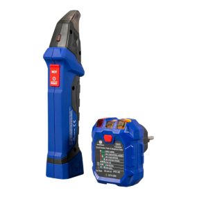 Détecteur de fusible Jacobsen CBF01 max 250V bleu