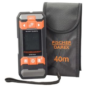 Détecteur de matériaux et télémètre laser 40m Fisher Darex