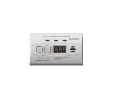 Détecteur de monoxyde de carbone digital Kidde K10LLDCO