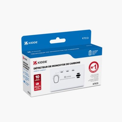 Détecteur de monoxyde de carbone KIDDE 7CO