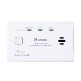 Détecteur de monoxyde de carbone Kidde K10LLCO