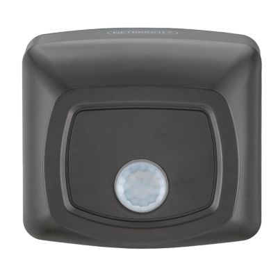 Lampe d'appoint à piles projecteur avec détecteur de mouvement