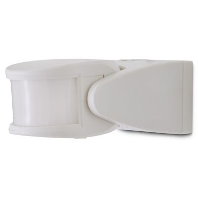 Détecteur de mouvement Brant 1W IP44 blanc