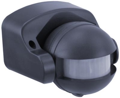 Détecteur de mouvement extérieur Blooma Gaspra noir Castorama