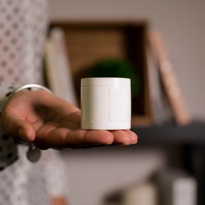Détecteur de mouvement intérieur - Somfy - Compatible Animaux – Fabriqué en France - Compatible Home Alarm (Advanced, Essential), One (+)