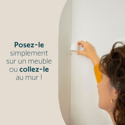 Détecteur de mouvement intérieur - Somfy - Compatible Animaux – Fabriqué en France - Compatible Home Alarm (Advanced, Essential), One (+)