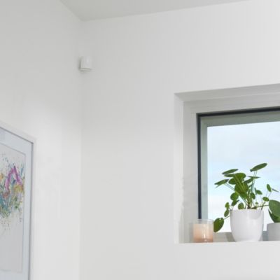 Détecteur de mouvement intérieur - Somfy - Compatible Animaux – Fabriqué en France - Compatible Home Alarm (Advanced, Essential), One (+)