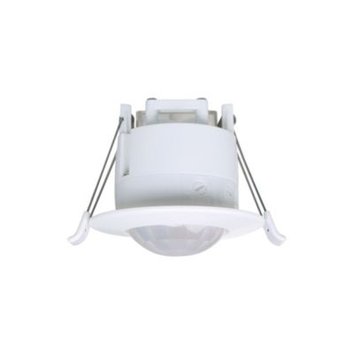 Détecteur de mouvement Malartic 1W IP44 blanc